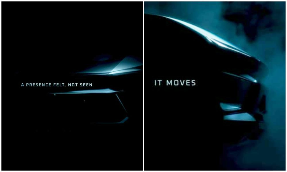 Mahindra BE 6 Teaser
