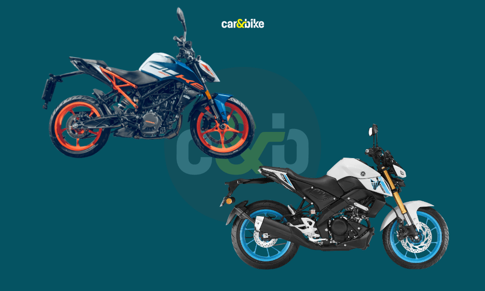 ktm 160 duke vs yamaha mt 15 specifications features prices compared 1