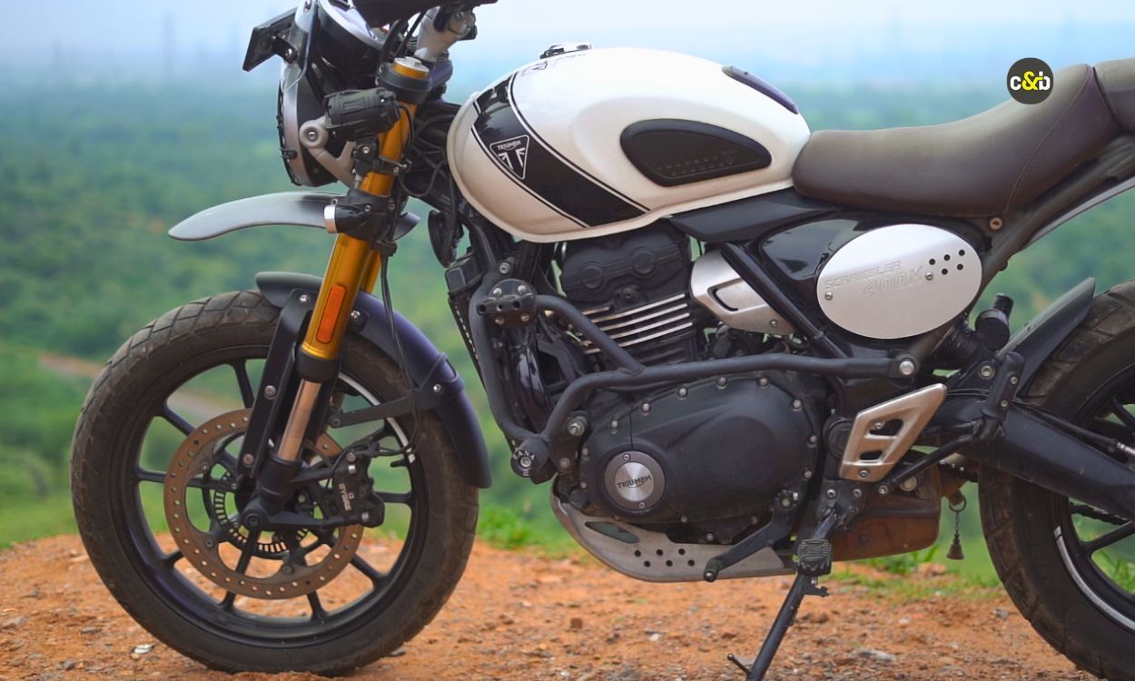 2025 KTM 390 Adventure X Vs Triumph scrambler 400 X m10