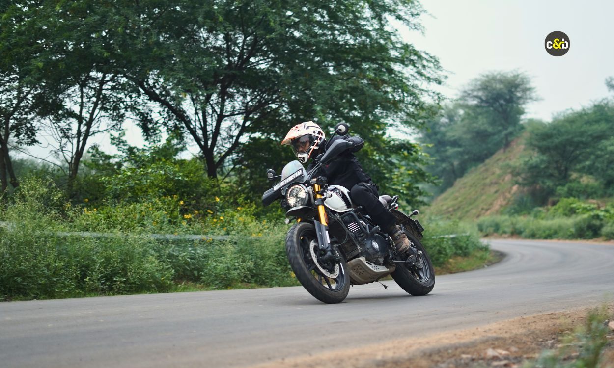 2025 KTM 390 Adventure X Vs Triumph scrambler 400 X m19