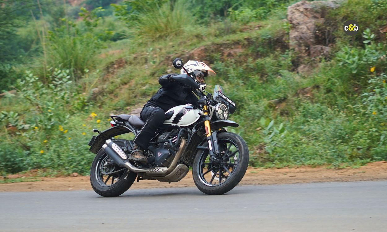 2025 KTM 390 Adventure X Vs Triumph scrambler 400 X m22