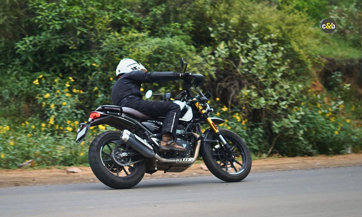 2025 KTM 390 Adventure X Vs Triumph scrambler 400 X m23