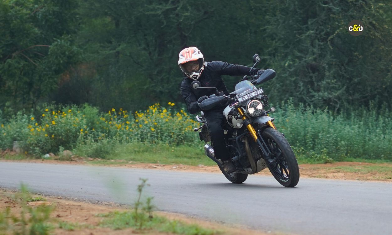 2025 KTM 390 Adventure X Vs Triumph scrambler 400 X m24