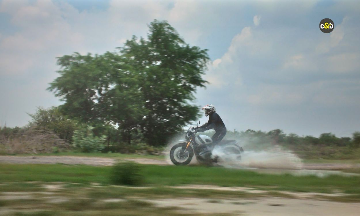 2025 KTM 390 Adventure X Vs Triumph scrambler 400 X m25