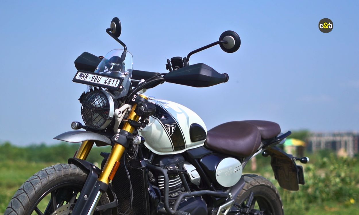 2025 KTM 390 Adventure X Vs Triumph scrambler 400 X m5