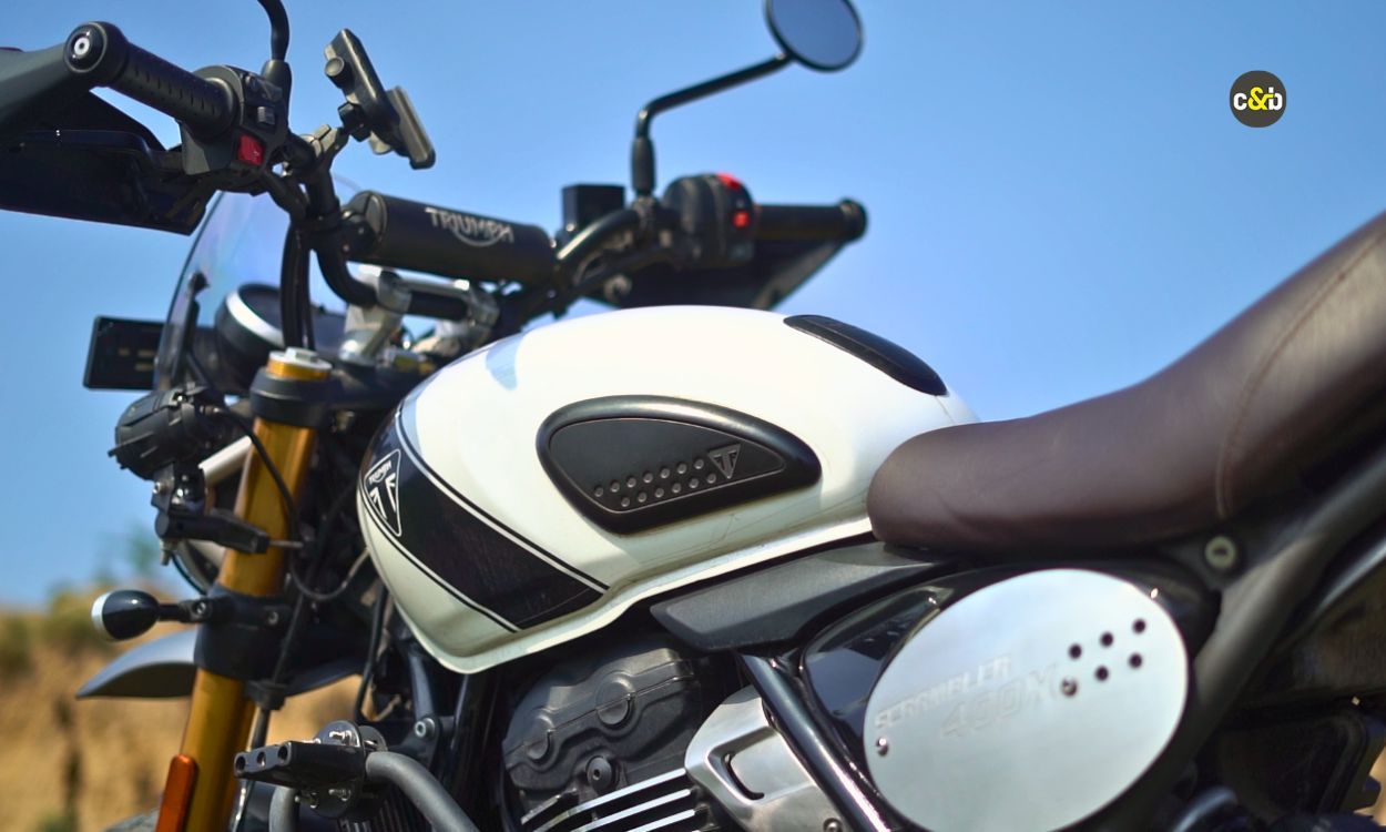 2025 KTM 390 Adventure X Vs Triumph scrambler 400 X m7