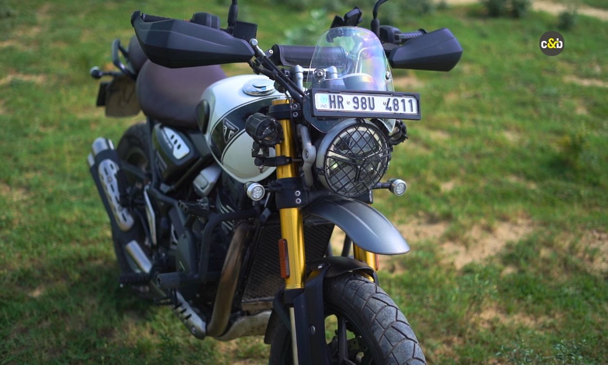 2025 KTM 390 Adventure X Vs Triumph scrambler 400 X m9