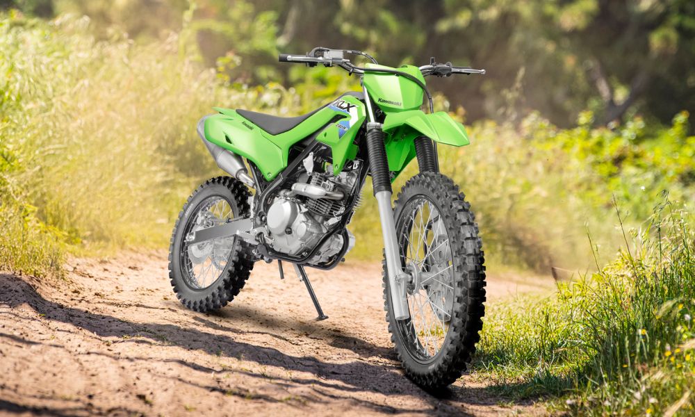 India Made Kawasaki KLX 230 R S Launched In India 1