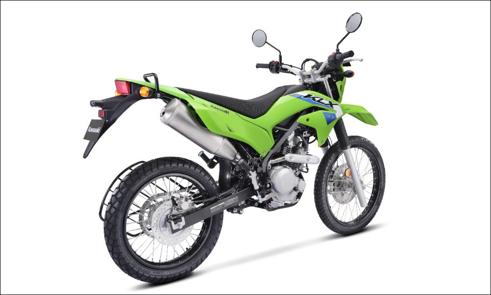 India Made Kawasaki KLX 230 Vs CKD Model edited carandbike 6 1