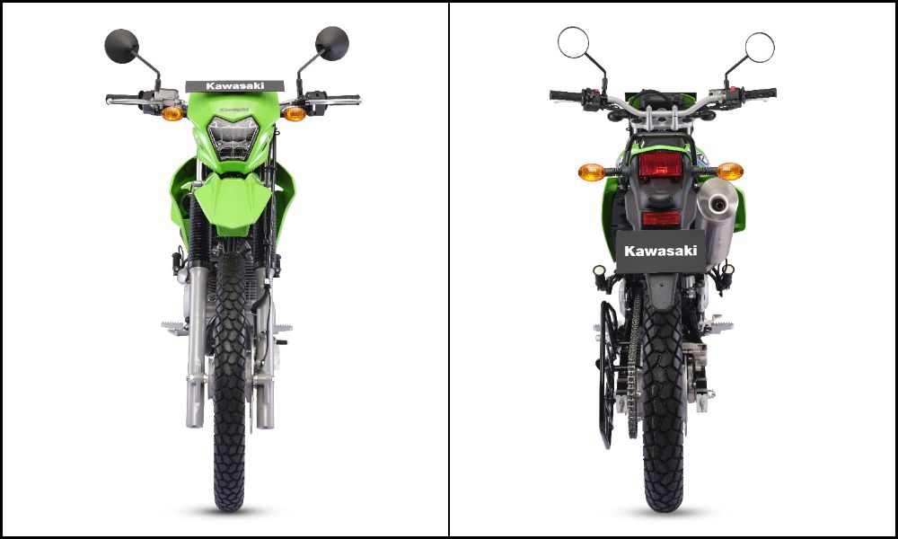 India Made Kawasaki KLX 230 Vs CKD Model edited carandbike 6