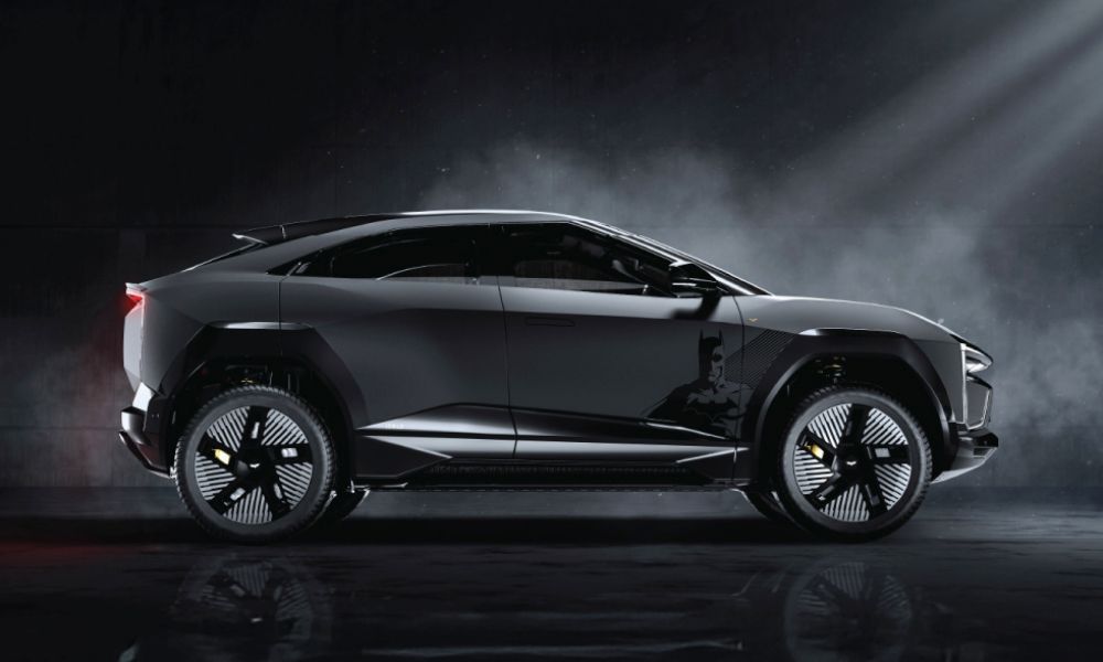 Mahindra BE 6 Batman Edition 2