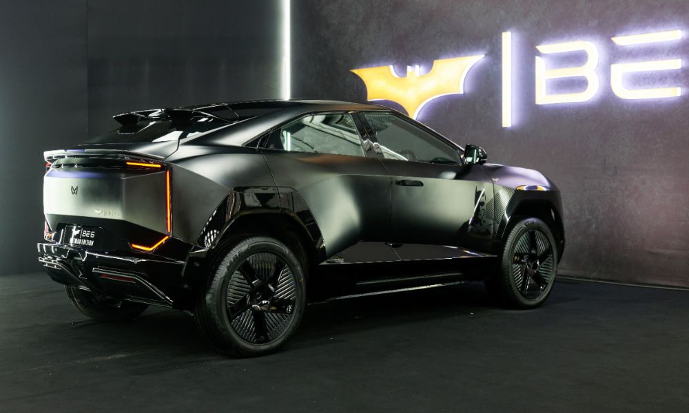 Mahindra BE 6 Batman Edition Launched 2