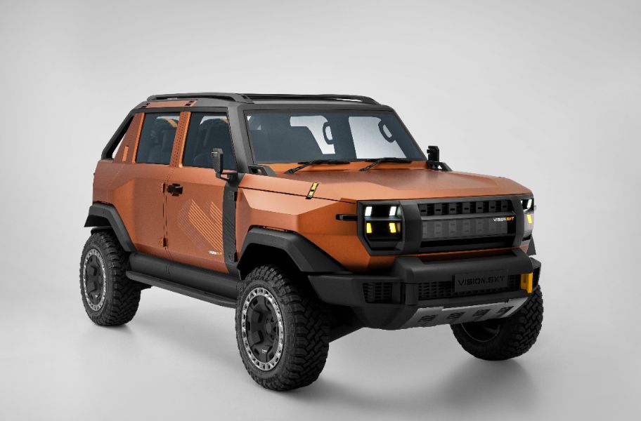 Mahindra Vision SXT Concept Unveiled 1