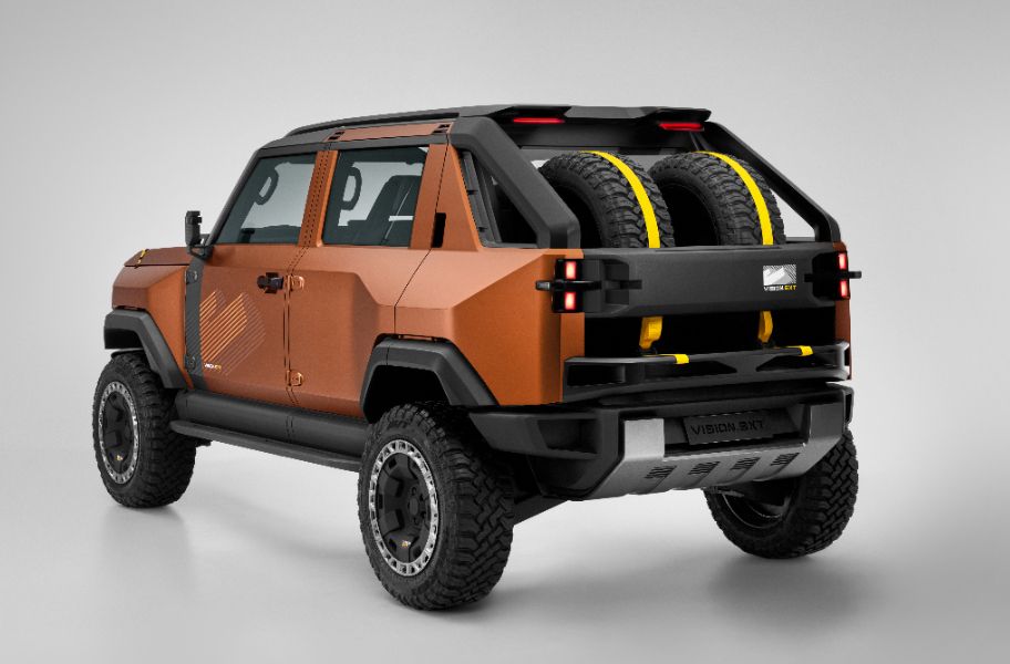 Mahindra Vision SXT Concept Unveiled 2