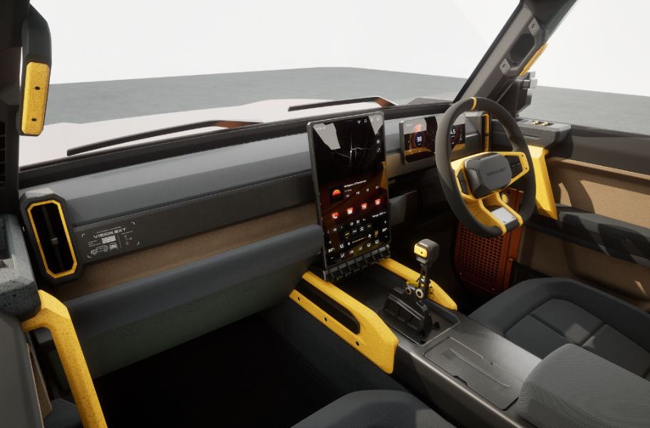 Mahindra Vision SXT Concept Unveiled 4