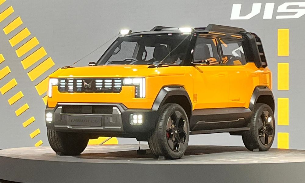 Mahindra Vision S Concept Unveiled 3