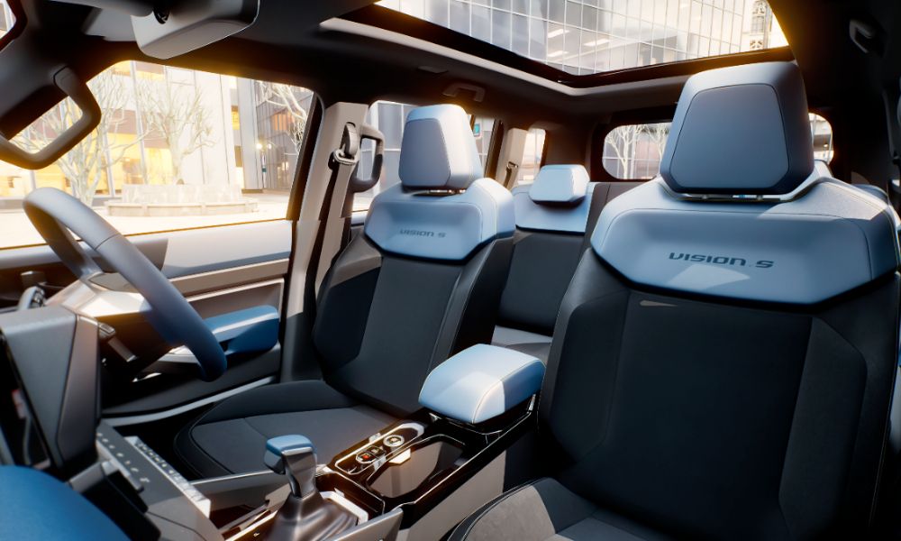 Mahindra Vision S Interior 1