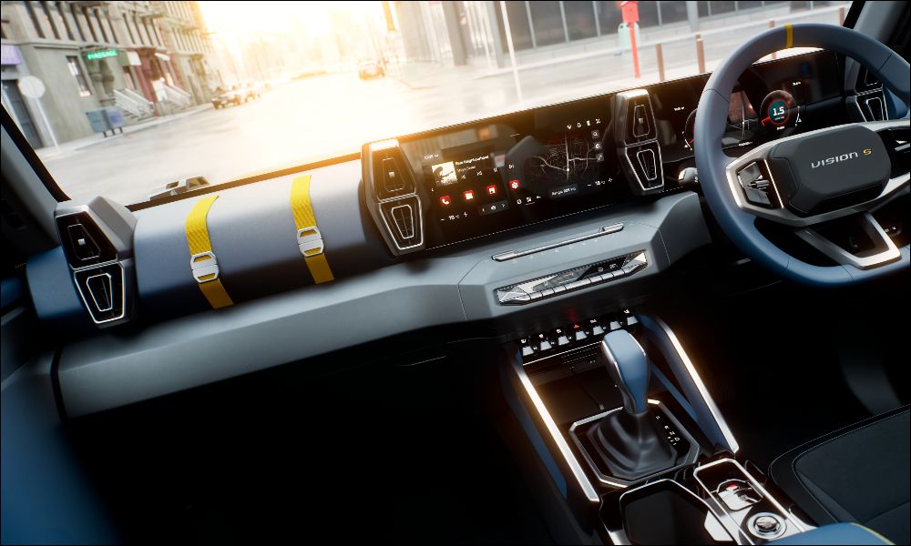 Mahindra Vision Concept Images 11