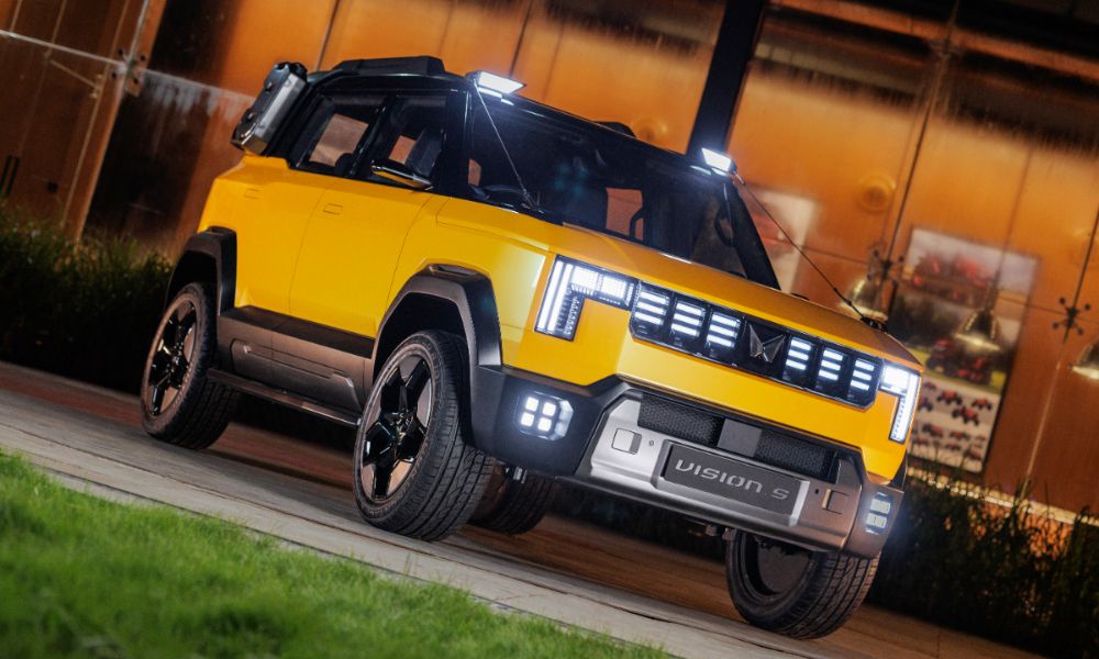 Mahindra Vision Concept Images 1