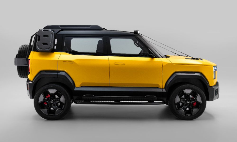 Mahindra Vision Concept Images 5