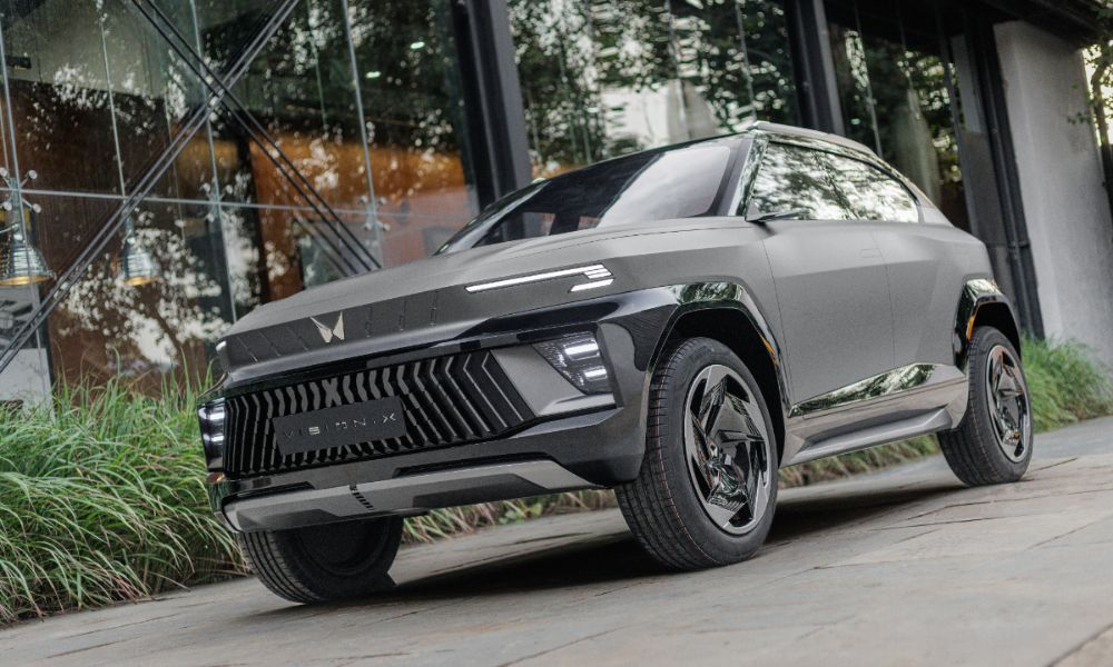 Mahindra Vision X Concept Pictures 11
