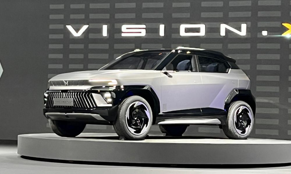 Mahindra Vision X Concept Pictures 1