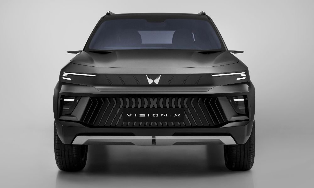 Mahindra Vision X Concept Pictures 2