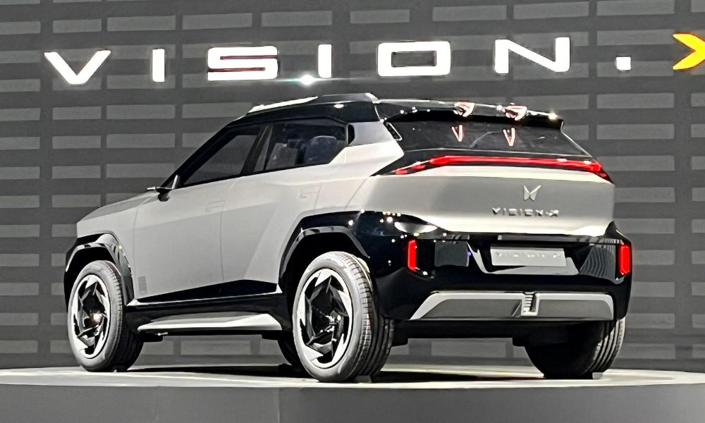 Mahindra Vision X Concept Pictures 3