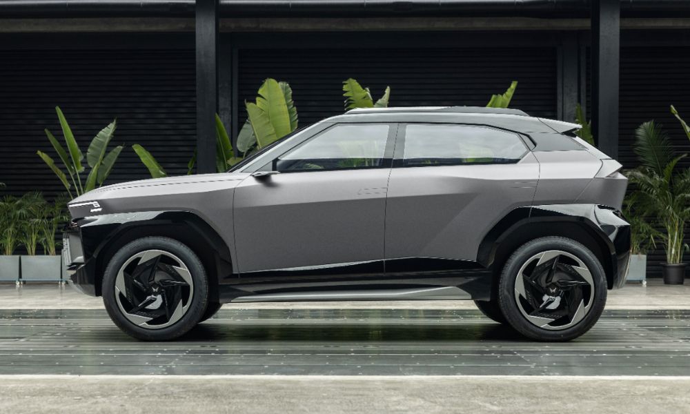 Mahindra Vision X Concept Pictures 4