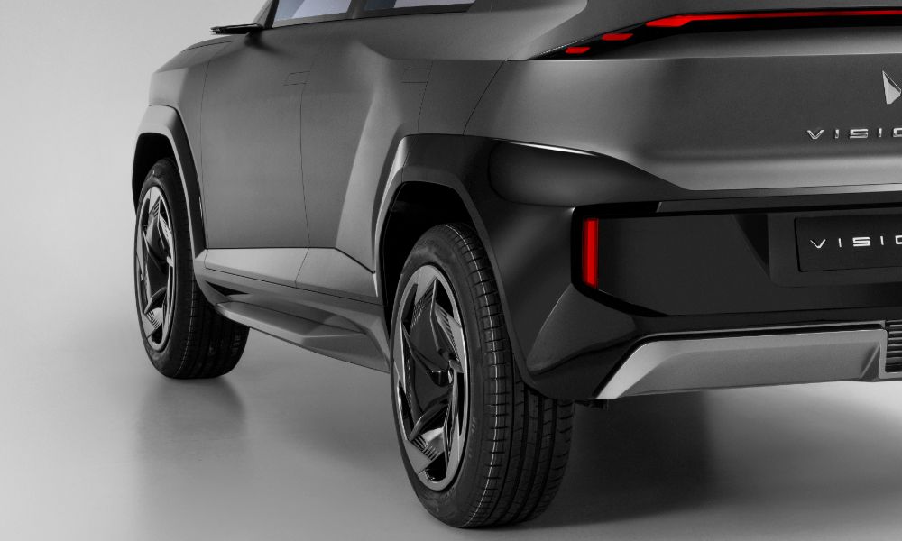 Mahindra Vision X Concept Pictures 5
