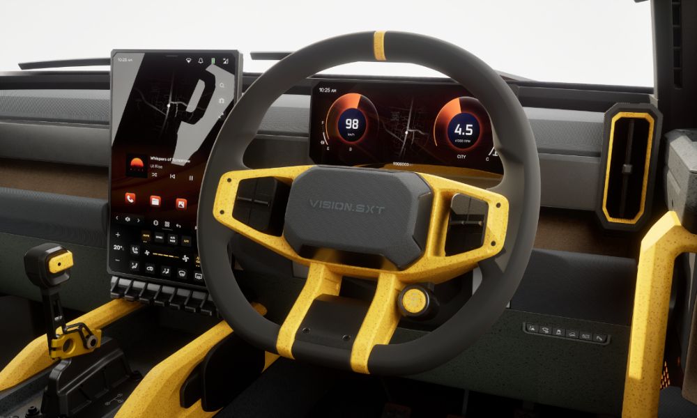 Mahindra Vision SXT Concept Pictures 11
