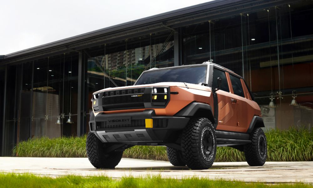 Mahindra Vision SXT Concept Pictures 1
