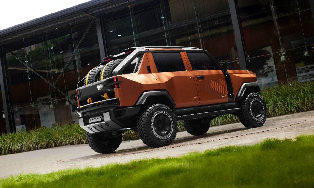 Mahindra Vision SXT Concept Pictures 2