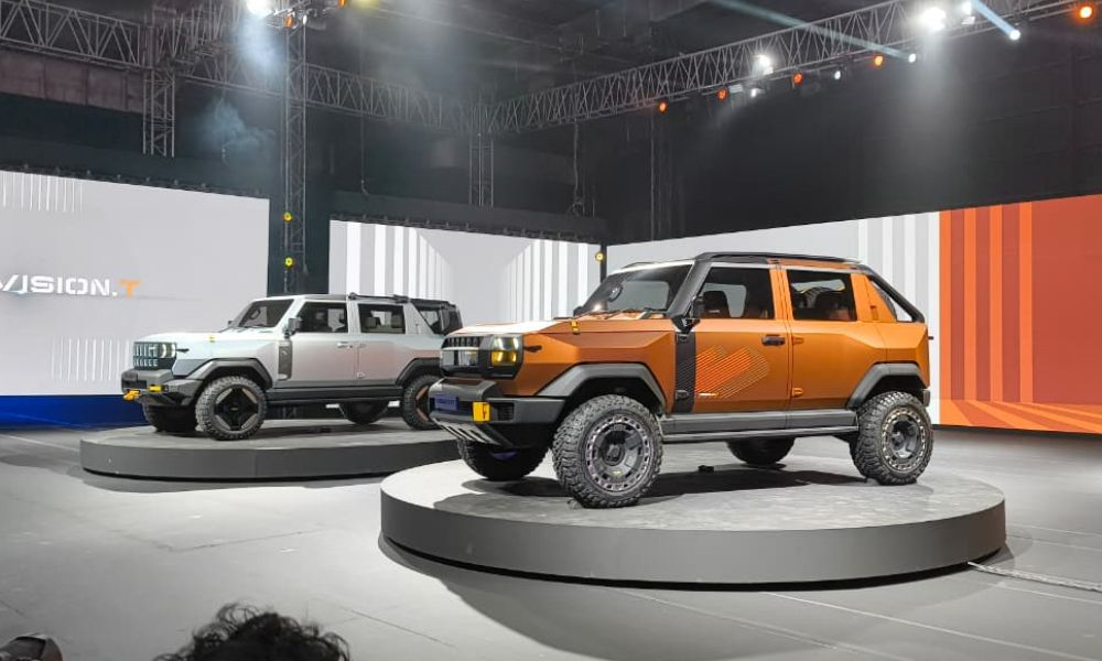 Mahindra Vision SXT Concept Pictures 4