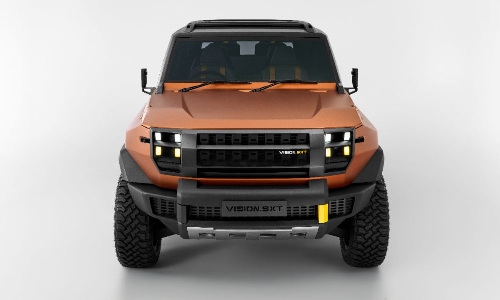 Mahindra Vision SXT Concept Pictures 5