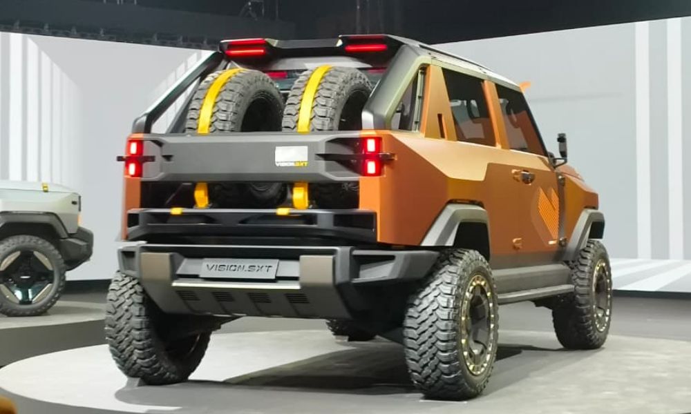 Mahindra Vision SXT Concept Pictures 6