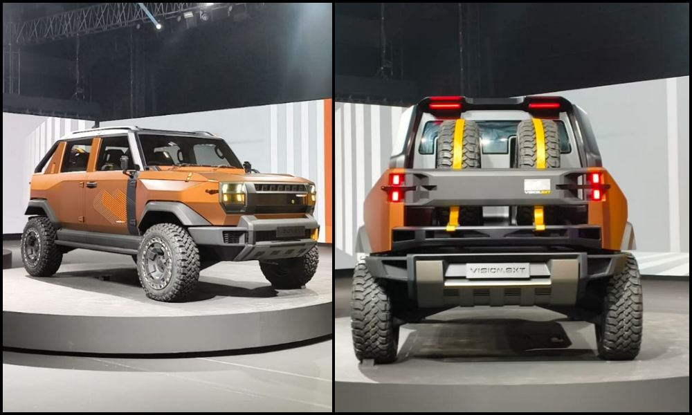 Mahindra Vision SXT Concept Pictures 7