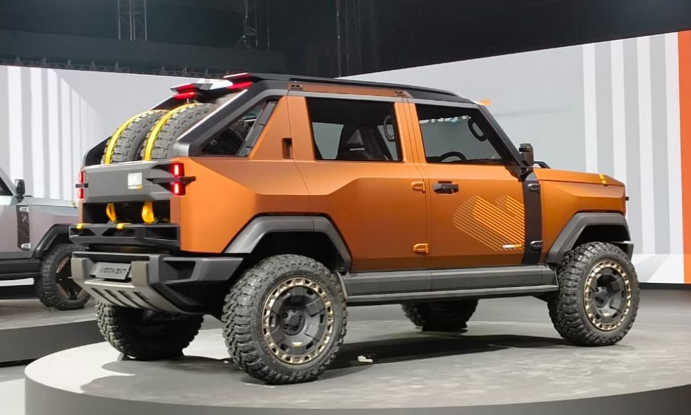 Mahindra Vision SXT Concept Pictures 8