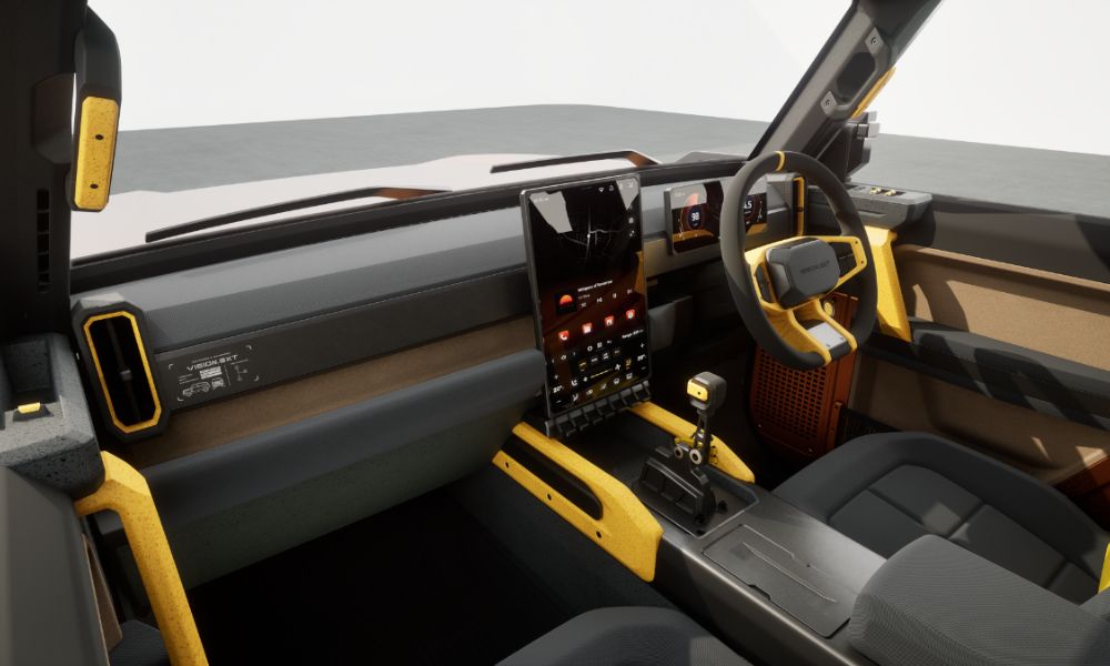 Mahindra Vision SXT Concept Pictures 9