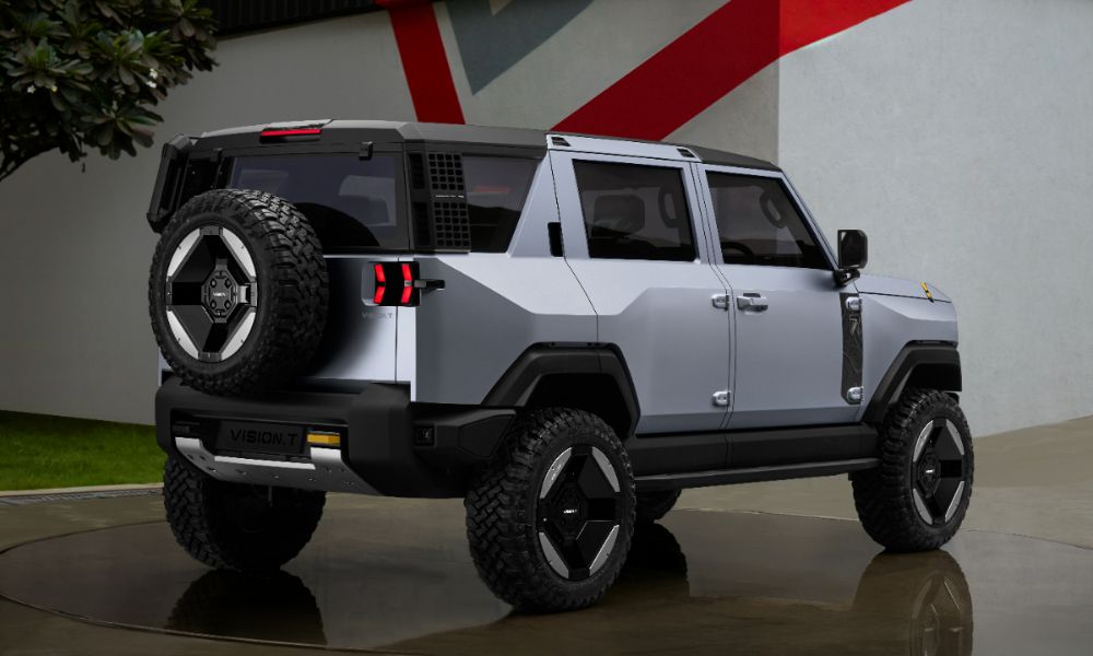 Mahindra Vision T Concept Images 12