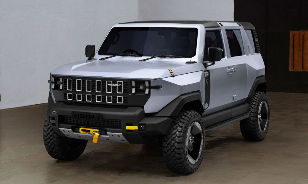 Mahindra Vision T Concept Images 1
