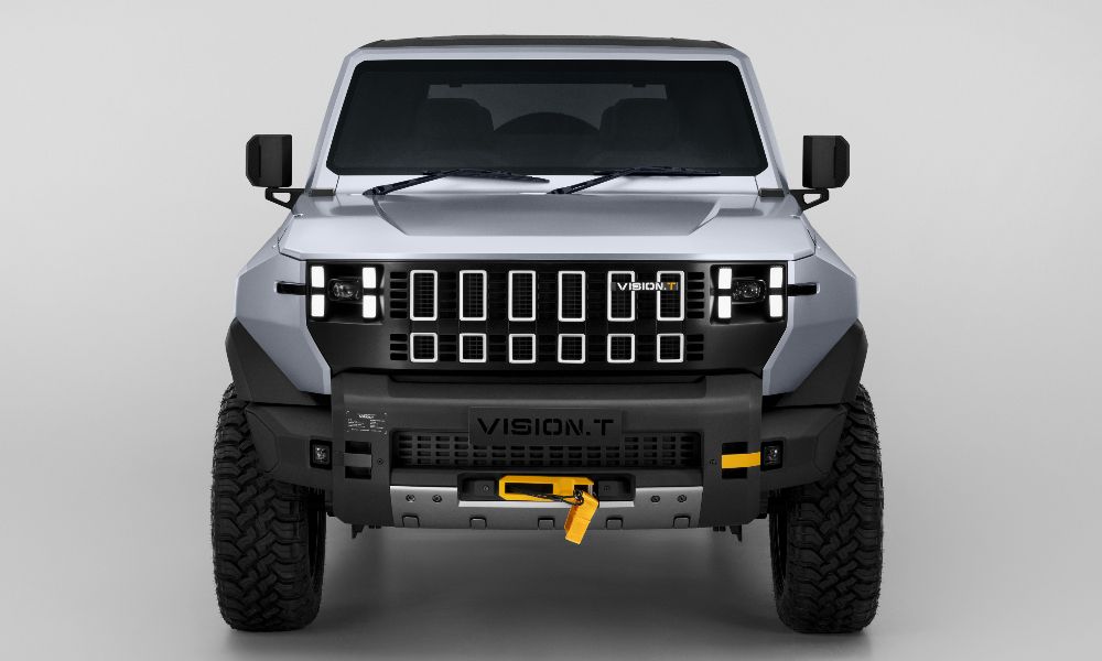 Mahindra Vision T Concept Images 2