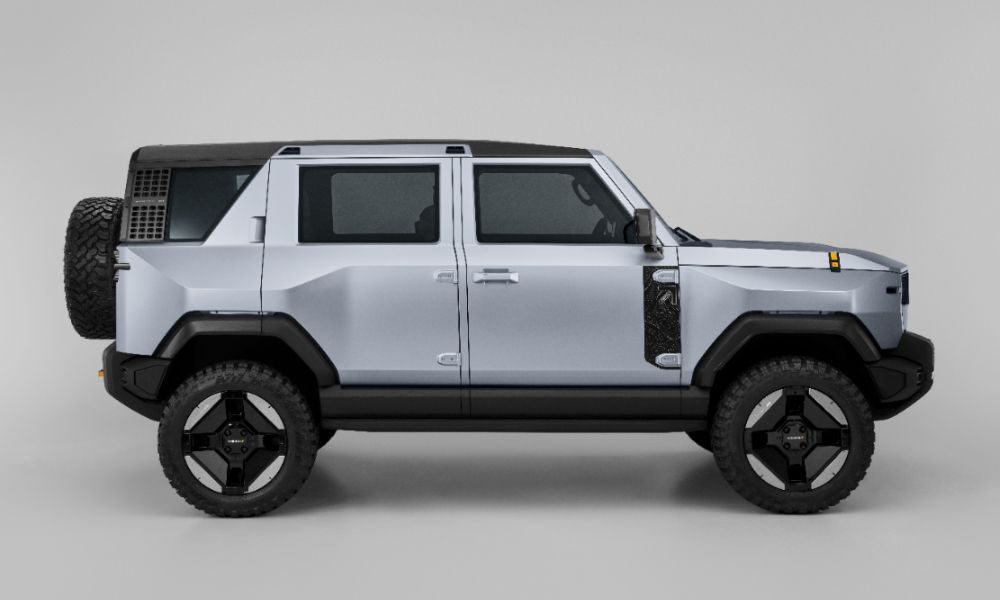 Mahindra Vision T Concept Images 3