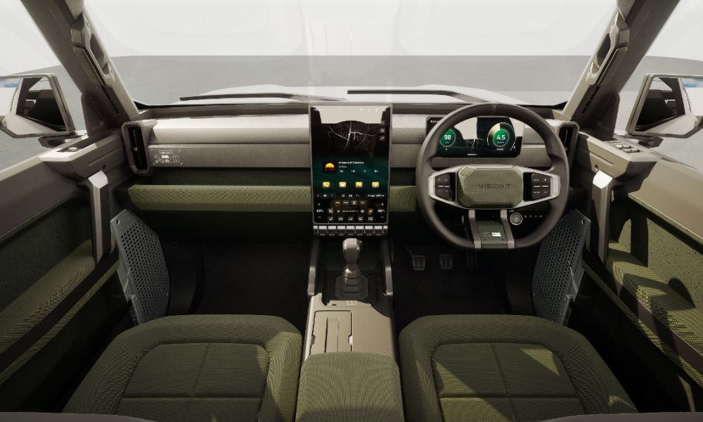 Mahindra Vision T Concept Images 7