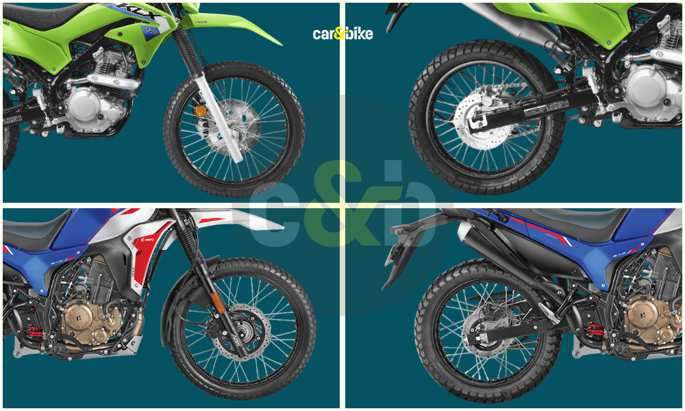 kawasaki klx 230 vs hero xpulse 210 specifications features prices compared 2