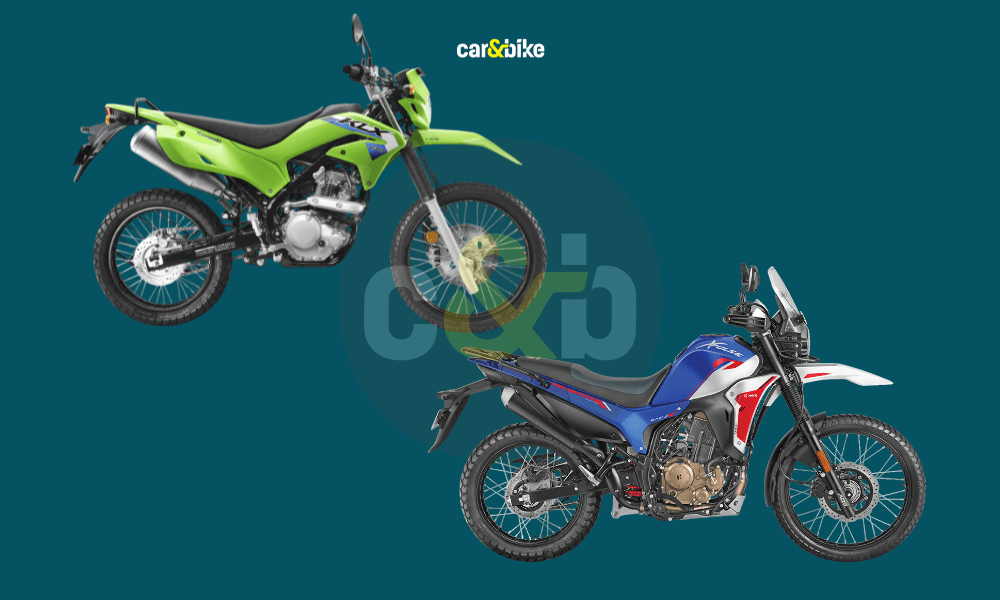 kawasaki klx 230 vs hero xpulse 210 specifications features prices compared 3