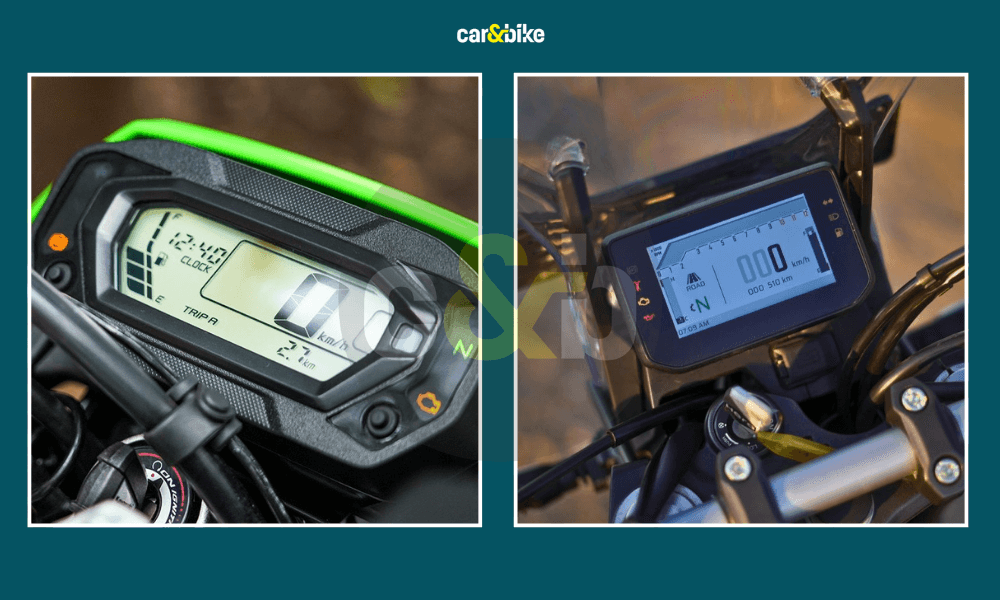kawasaki klx 230 vs hero xpulse 210 specifications features prices compared 4