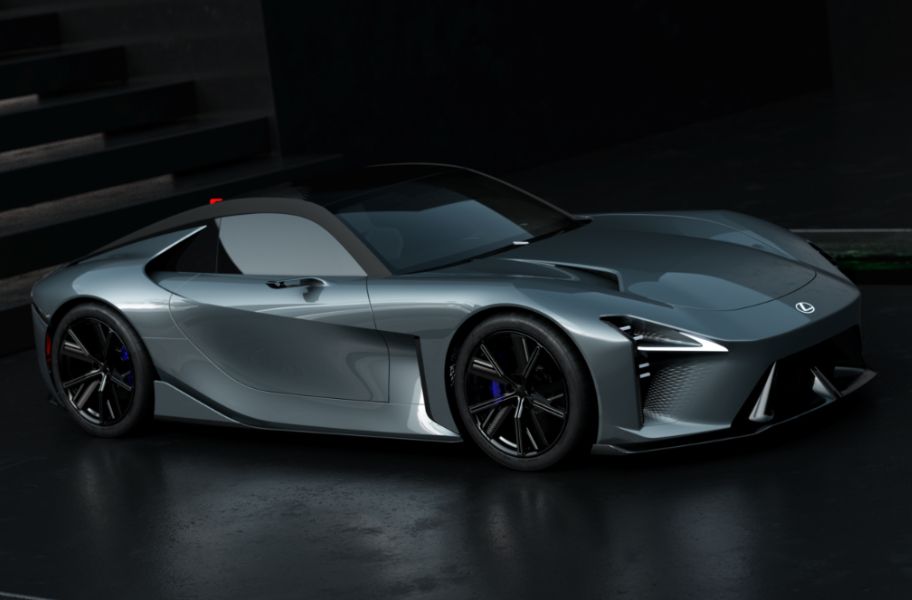 Lexus Sport Concept Unveiled At Monterey Car Week