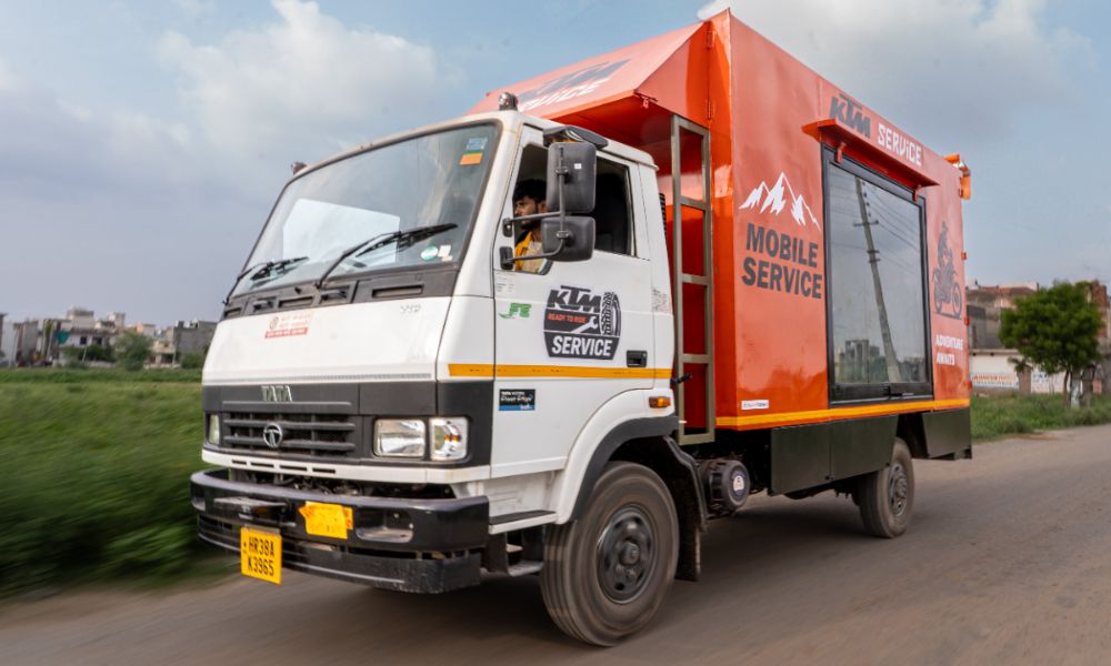 KTM Service on wheels initiative carandbike edited 2