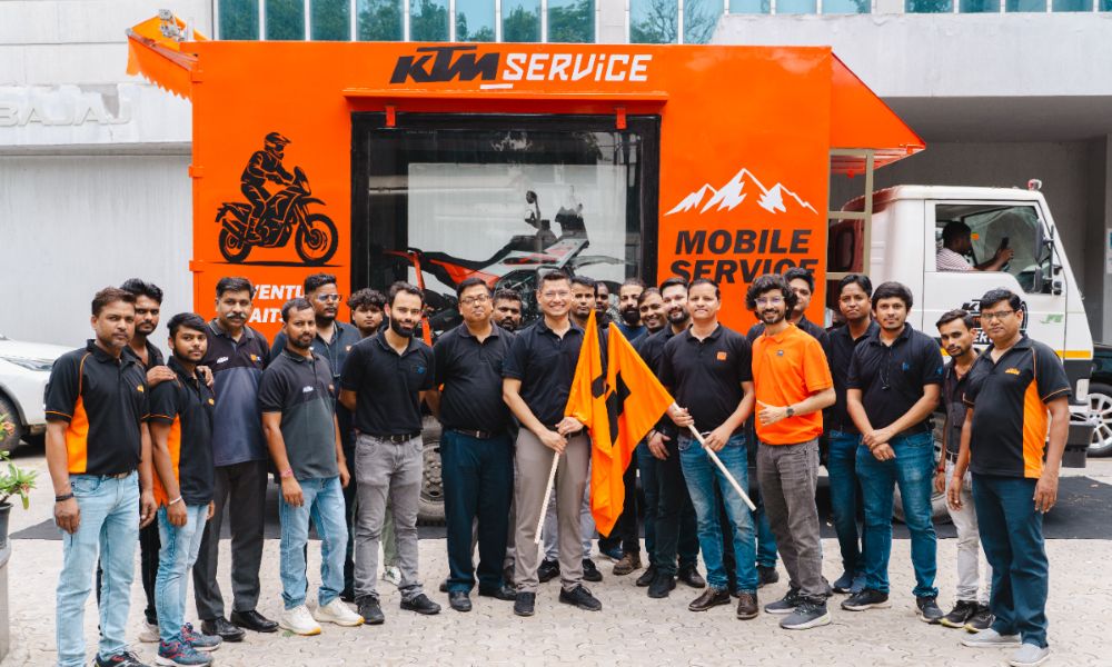 KTM Service on wheels initiative carandbike edited 3